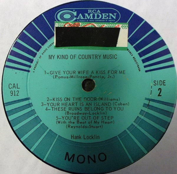 Hank Locklin - My Kind Of Country Music