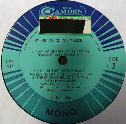 Hank Locklin - My Kind Of Country Music