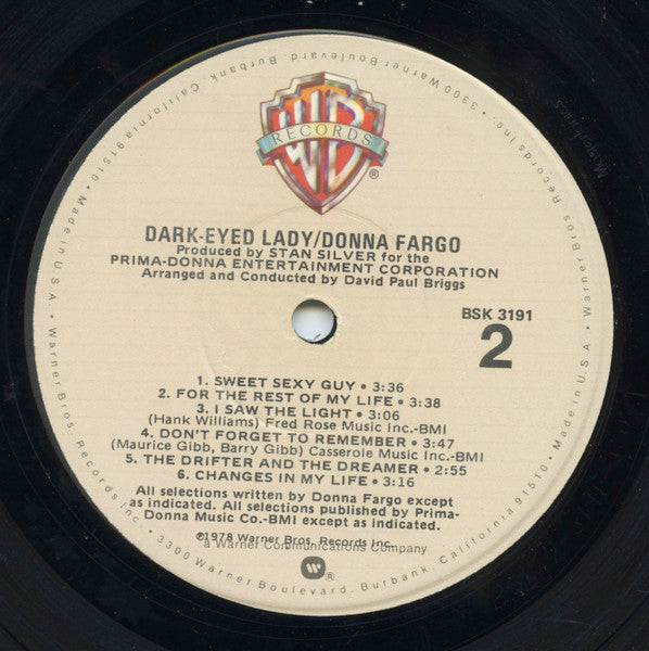 Dark-Eyed Lady - secondary