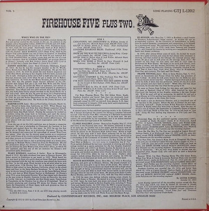 The Firehouse Five Story, Vol. 3 - secondary