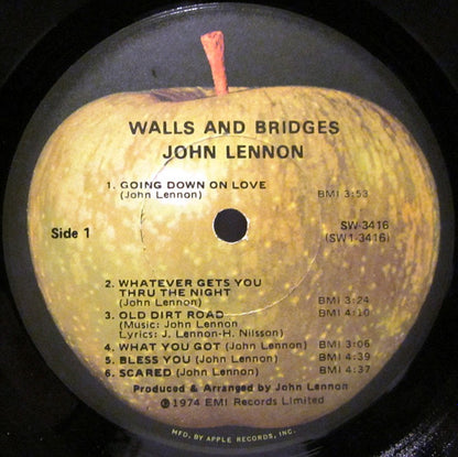 John Lennon - Walls And Bridges