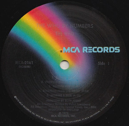 The Who By Numbers - secondary