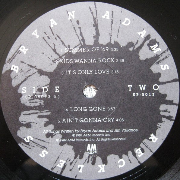 Reckless - secondary