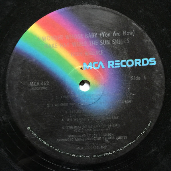 I Wonder Whose Baby (You Are Now) / Make Hay While The Sun Shines - secondary