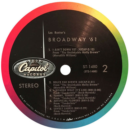 Les Baxter - Broadway '61