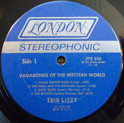 Vagabonds Of The Western World - secondary