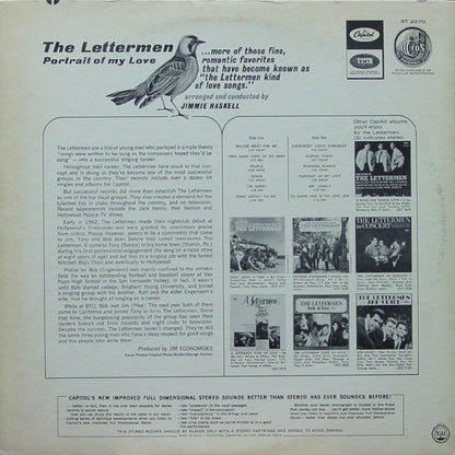 Portrait Of My Love - secondary