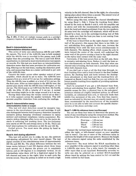 No Artist - Stereo Review's Stereo Test Record (Model SR 12)