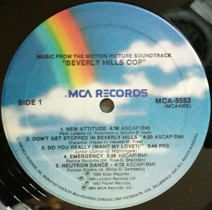 Various - Music From The Motion Picture Soundtrack - Beverly Hills Cop