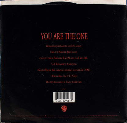 You Are The One - secondary