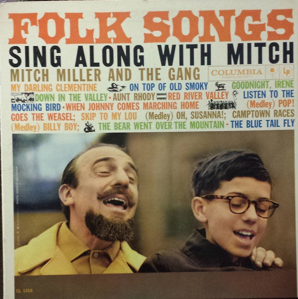 Folk Songs Sing Along With Mitch - primary