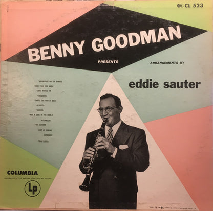 Benny Goodman And His Orchestra - Benny Goodman Presents: Eddie Sauter Arrangements