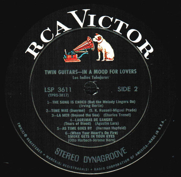 Los Indios Tabajaras - Twin Guitars — In A Mood For Lovers