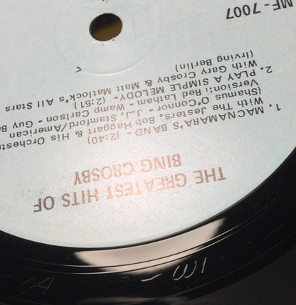 The Greatest Hits Of Bing Crosby - secondary