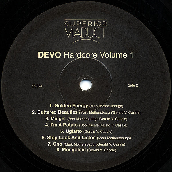 Hardcore Volume 1 - secondary