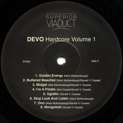 Hardcore Volume 1 - secondary