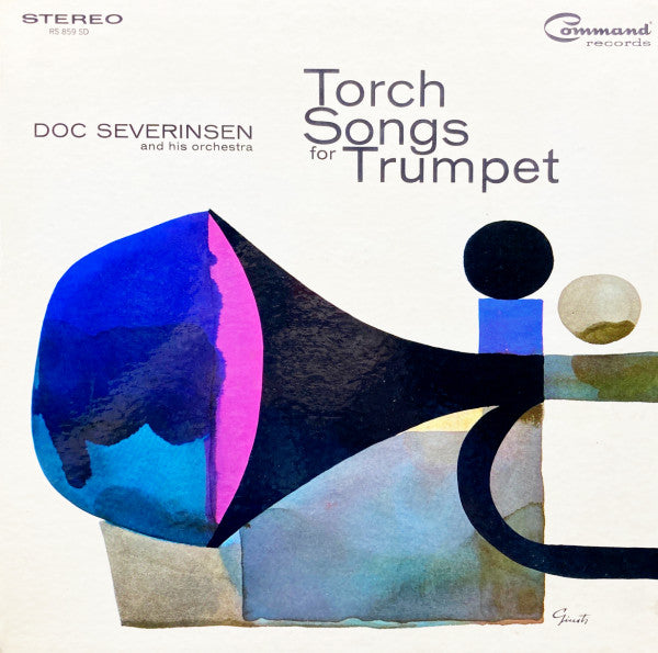 Doc Severinsen And His Orchestra - Torch Songs For Trumpet