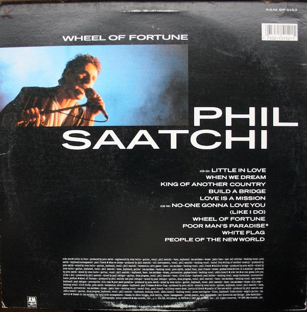 Philip Saatchi - Wheel Of Fortune