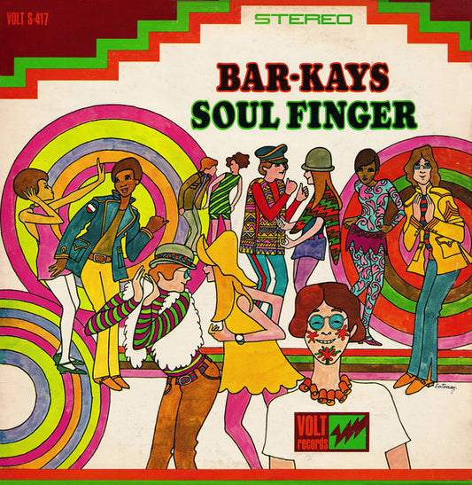 Bar-Kays - Soul Finger