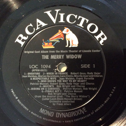 The Merry Widow - secondary