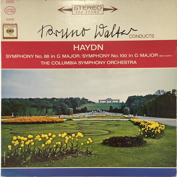 Bruno Walter, Joseph Haydn, Columbia Symphony Orchestra - Symphony No. 88 In G Major / Symphony No. 100 In G Major (Military)