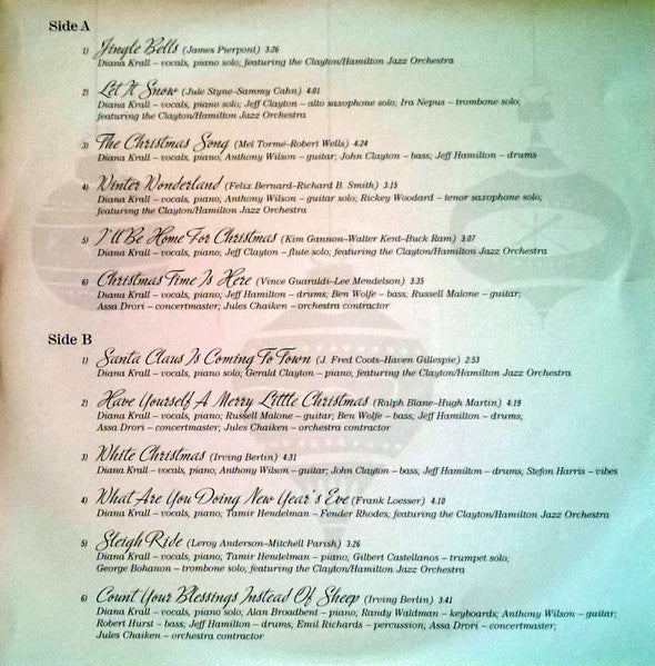 Christmas Songs - secondary