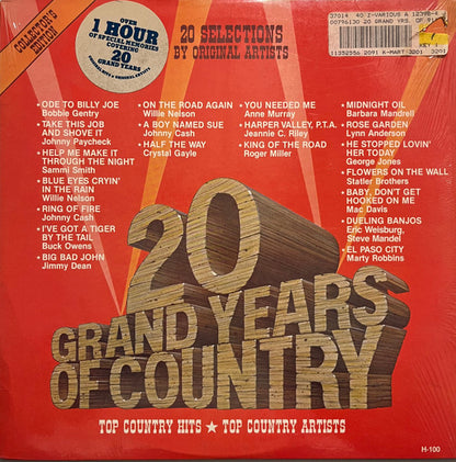 20 Grand Years Of Country - primary