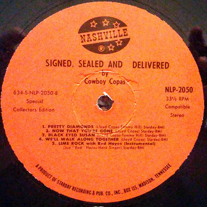 Cowboy Copas - Signed, Sealed & Delivered