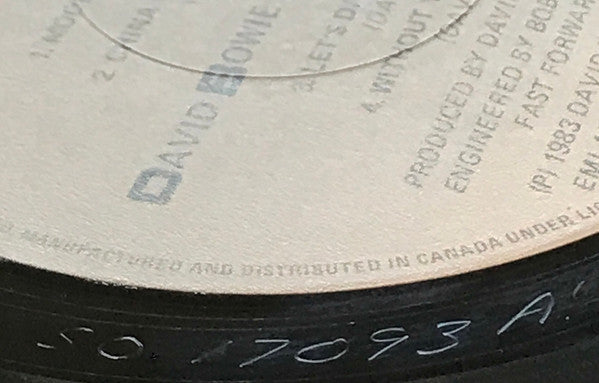 Let's Dance - secondary