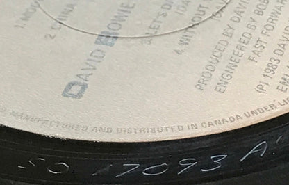 Let's Dance - secondary