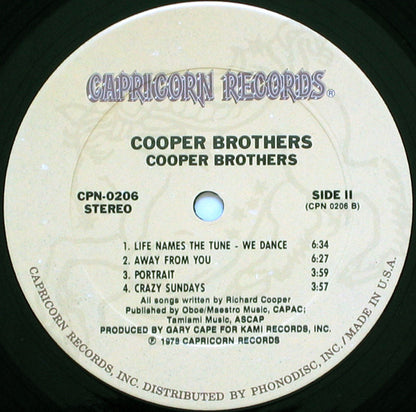 Cooper Brothers - secondary