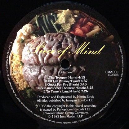 Piece Of Mind - secondary