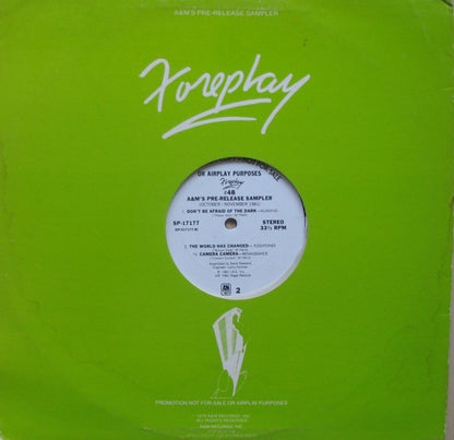 Various - Foreplay #48: A&M's Pre-Release Sampler (October / November 1981)