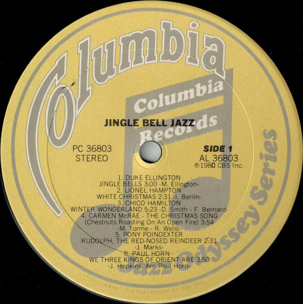 Jingle Bell Jazz - secondary