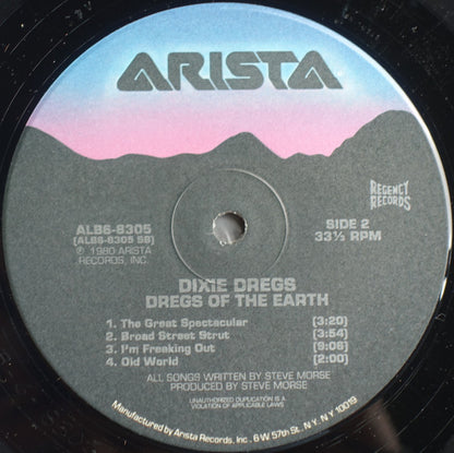 Dixie Dregs - Dregs Of The Earth