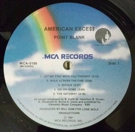 American Exce$$ - secondary