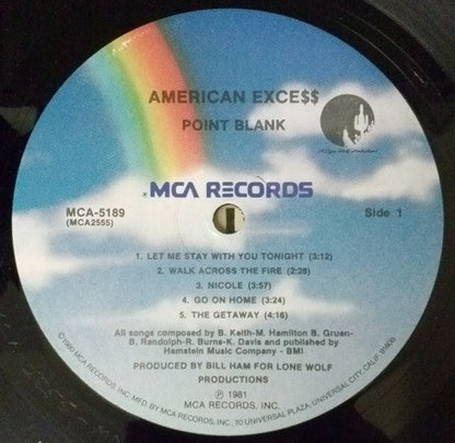 American Exce$$ - secondary