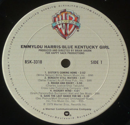 Blue Kentucky Girl - secondary