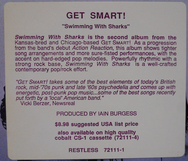 Swimming With Sharks - secondary
