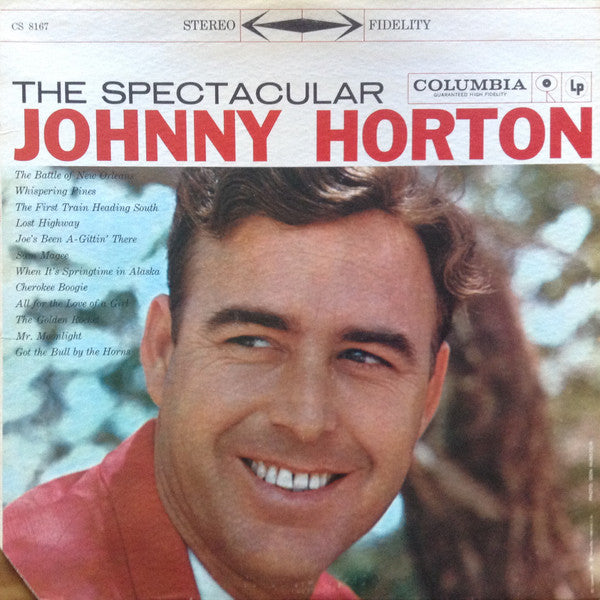 The Spectacular Johnny Horton - primary
