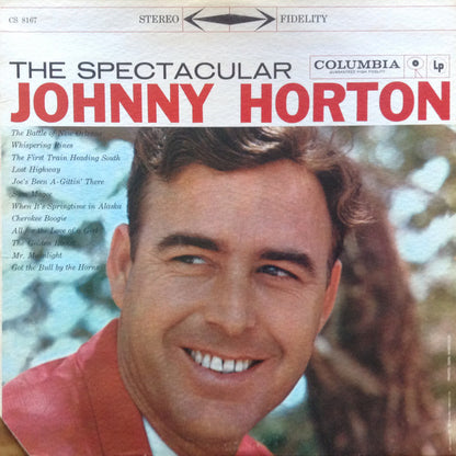 The Spectacular Johnny Horton - primary