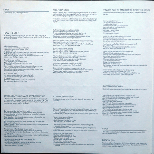 Something / Anything? - secondary