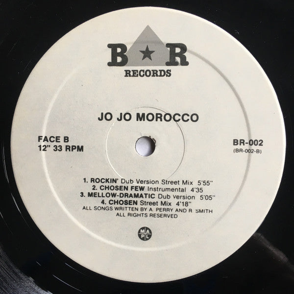 Jo Jo Morocco - Jo Jo Morocco