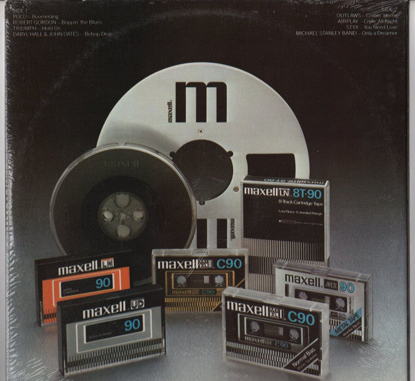 Maxell Rock II Sampler - secondary