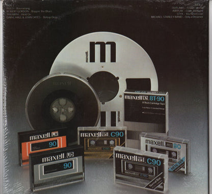 Maxell Rock II Sampler - secondary