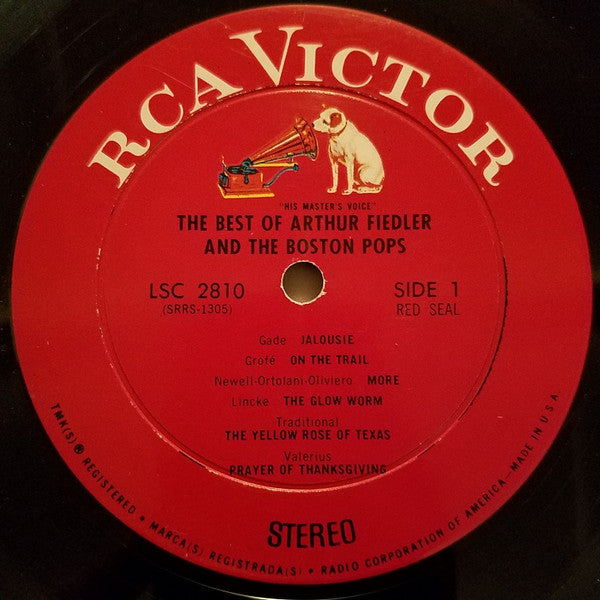The Best Of Arthur Fiedler And The Boston Pops - secondary