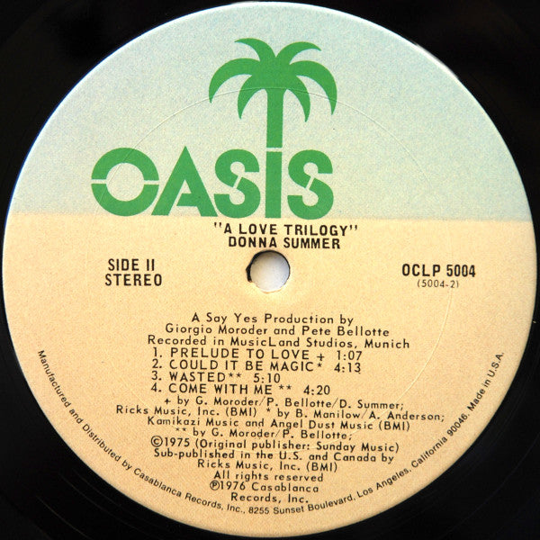 A Love Trilogy - secondary