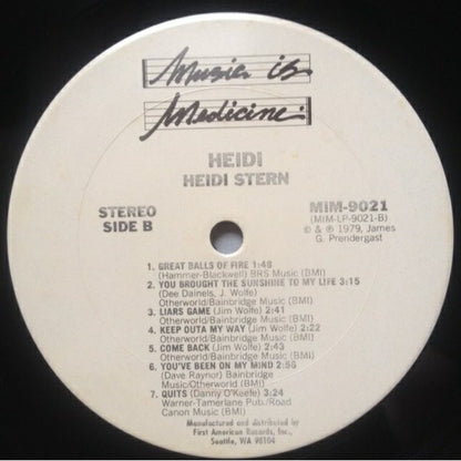 Heidi Stern - Heidi