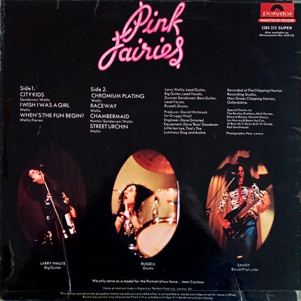 The Pink Fairies - Kings Of Oblivion