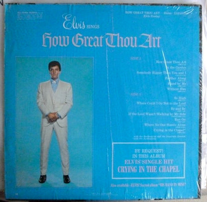 How Great Thou Art - secondary